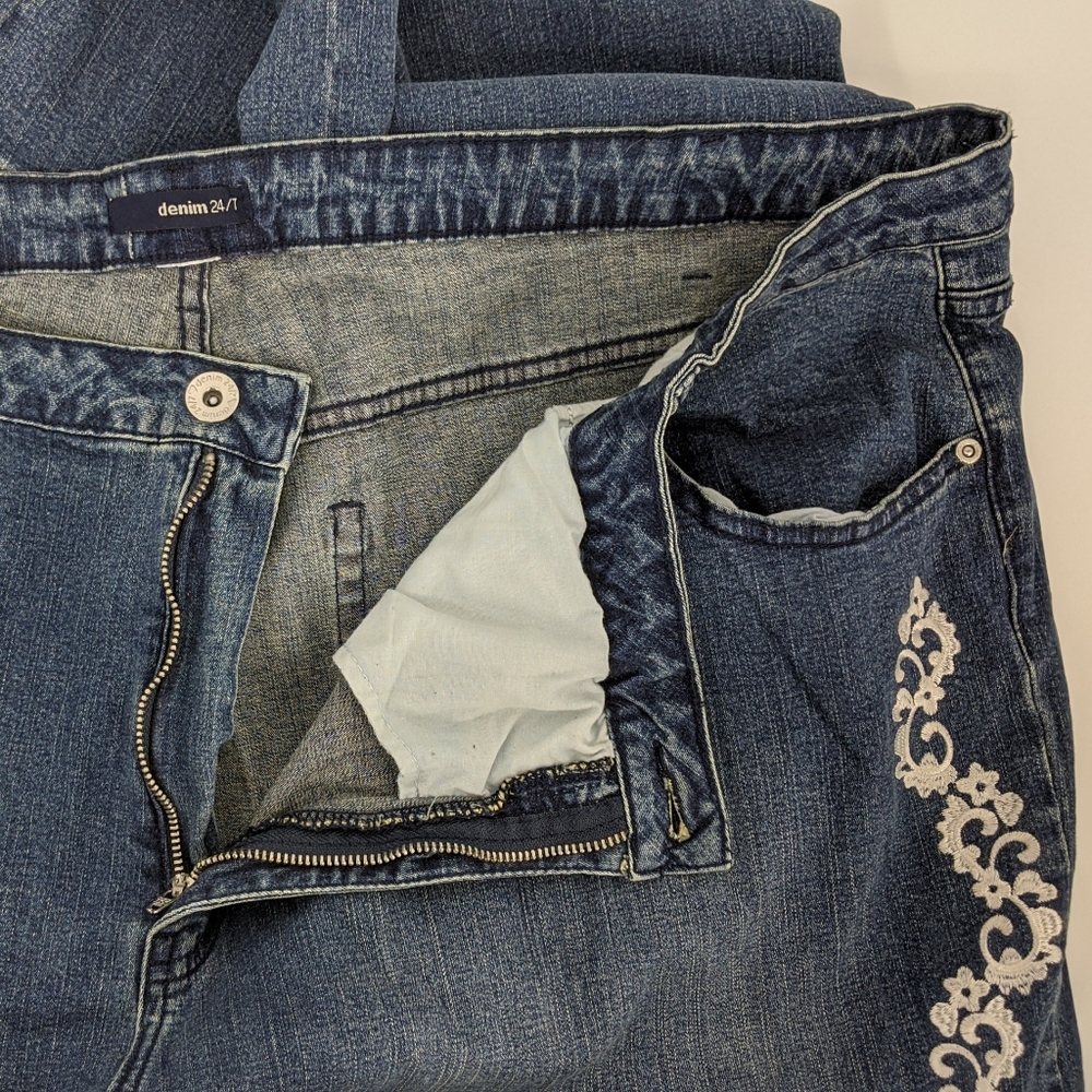 denim 24/7 Jeans size 30W